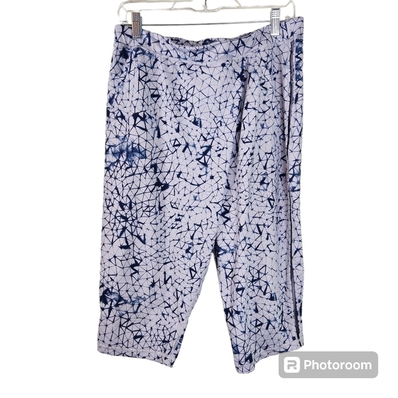 Lululemon Women's Retreat Yogi Crop Star Crushed Silver Fox Capri - Picture 2 of 7